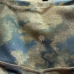 Athleta fall colors 7/8 leggings